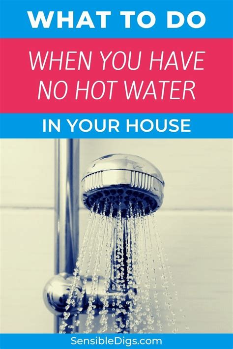 No warm water in house. Things To Know About No warm water in house. 